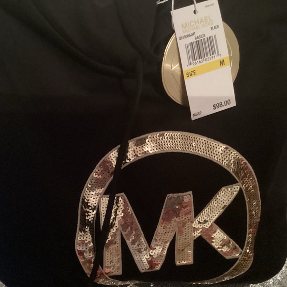 Beautiful Michael kors gold foiled sequence front sweatshirt - Picture 5 of 6